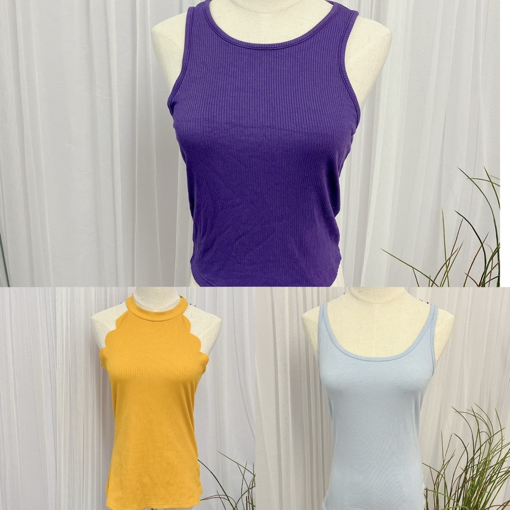 Women's Tank Top Set of 3